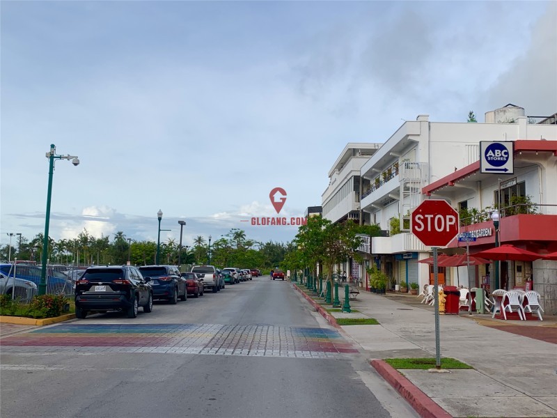 塞班岛市区核心繁华地段稀有酒店地块