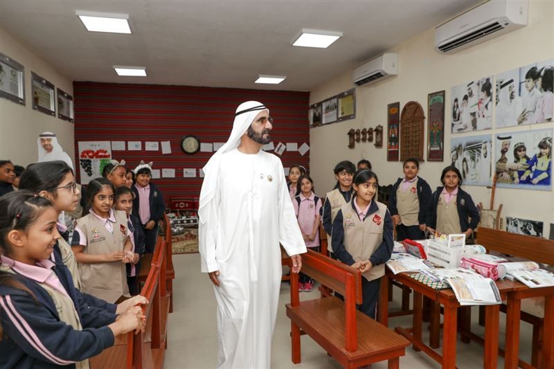 sheikh-mo-school-visit