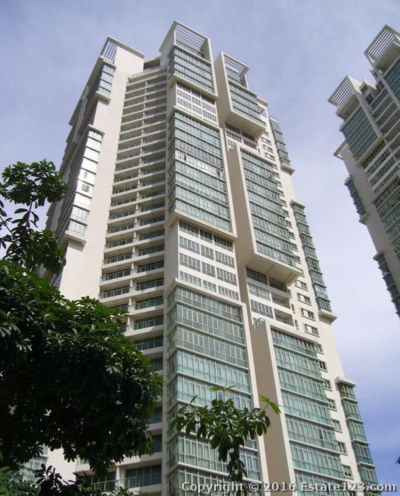 马来西亚吉隆坡毗邻双子塔的马克公寓(Marc Res)
