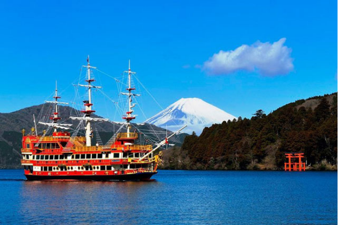 箱根最美景区,湖畔温泉别墅,坐享永住身份_移民指南_资讯_外房网