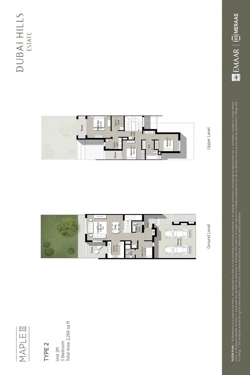 低总价免息分期现房别墅：伊玛尔迪拜山庄联排枫叶别墅Maple_迪拜房产信息_房产信息_海外房产_外房网
