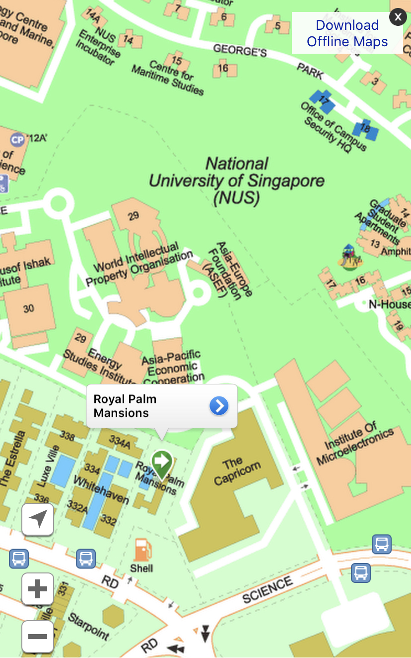 新加坡国立大学学区房出租