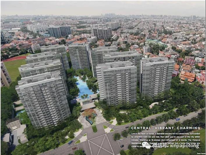 新加坡高文区大型项目，悦湖苑1房只需70.6万起