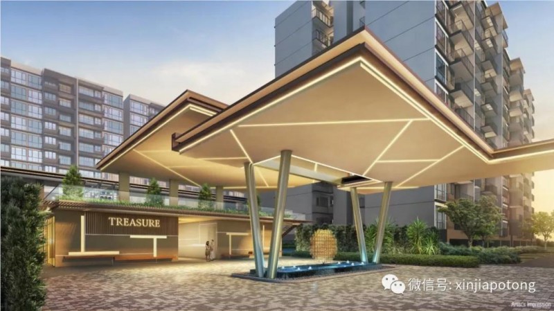 2020年新加坡高性价比的新楼盘，东部淡滨尼的聚宝园