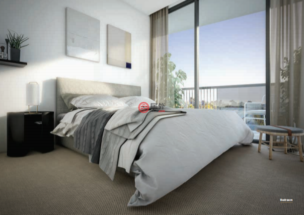 澳大利亚维多利亚州墨尔本的房产，编号56137036