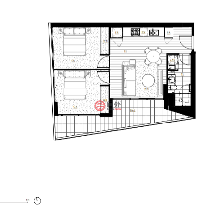 澳大利亚维多利亚州墨尔本的房产，编号56137036