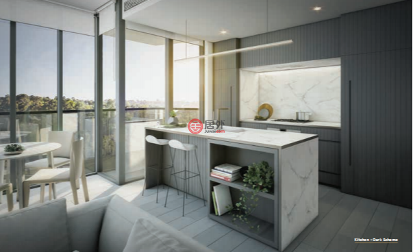 澳大利亚维多利亚州墨尔本的房产，编号56137036