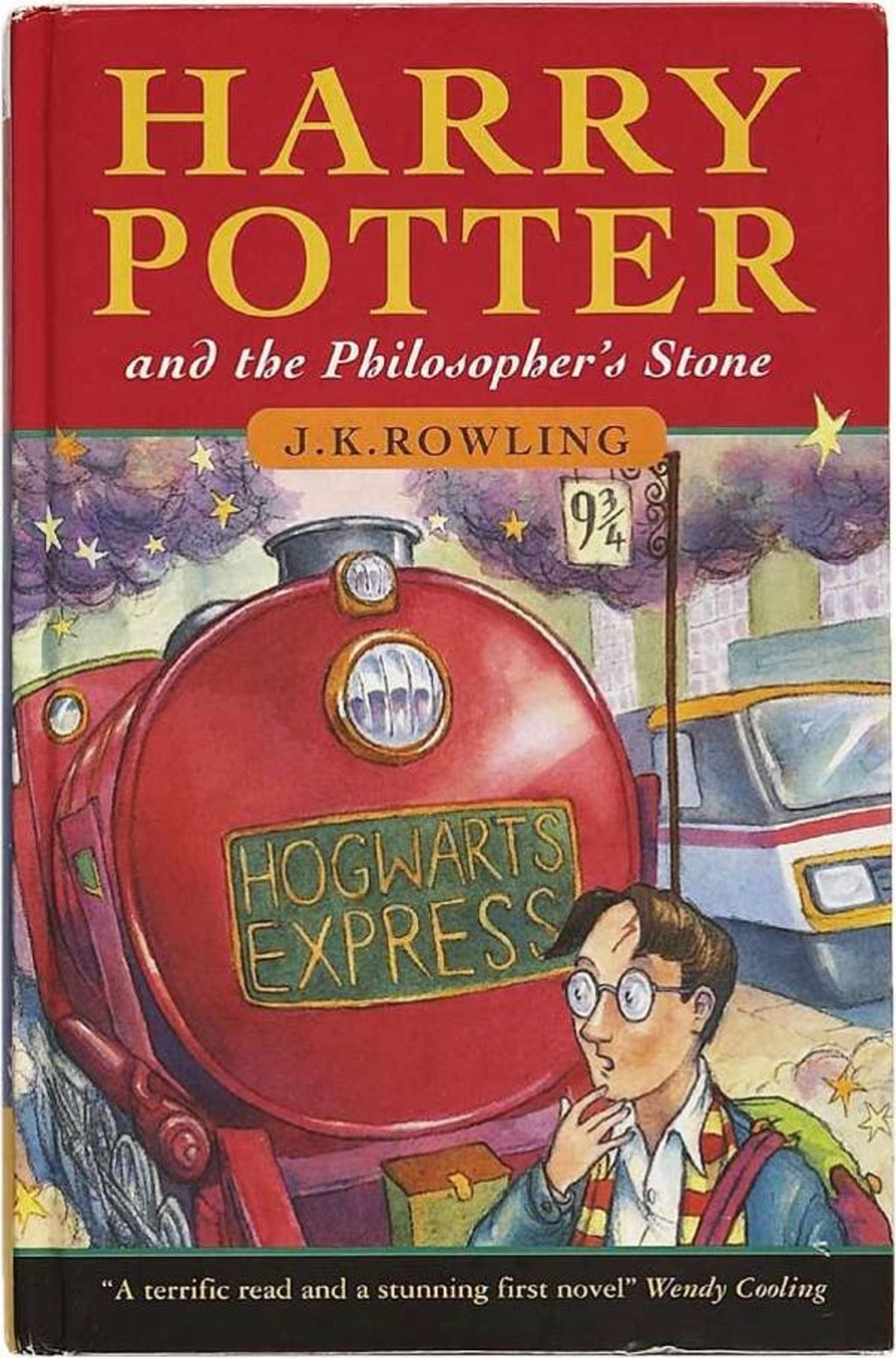 Collector's items, such as early editions of Harry Potter, are highly sought after online.