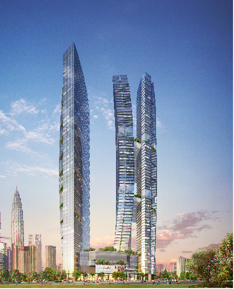 马来西亚吉隆坡KLCC高端品牌公寓8 Conlay - 3房，编号46605