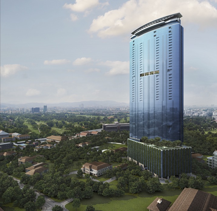 马来西亚吉隆坡KLCC高端奢华住宅公寓豪景园- 1房