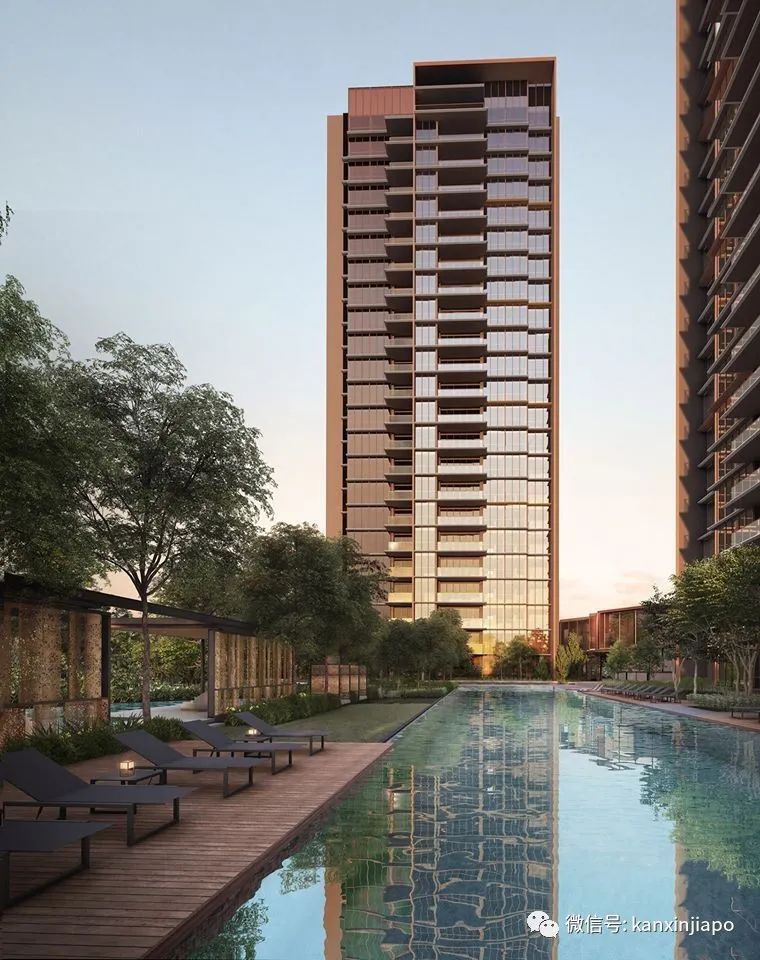 2020年新加坡第9区开盘价最低的高档公寓-纽顿铜源,学区房