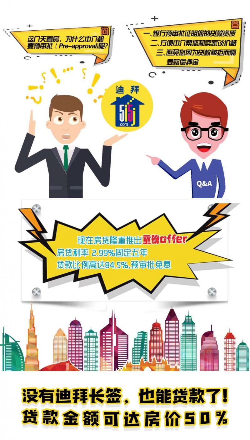 迪拜房产资讯：在迪拜贷款买房，您需要了解的知识点_海外房产新闻_海外置业资讯_外房海外房产网