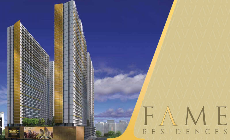 著名公寓Fame在马尼拉中心,只48万人民币