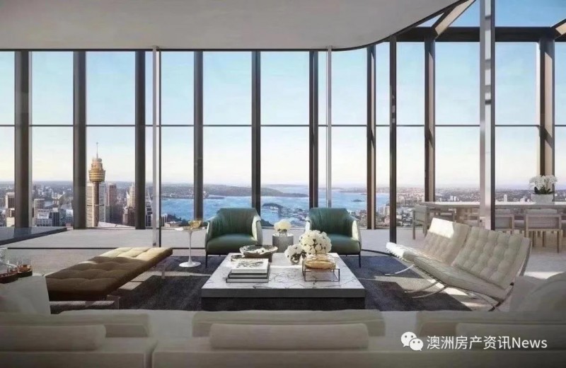 【悉尼·绿地中心】缔造顶级地标住宅，开发商最后一批户型放出，编号46874