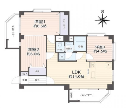 东京海外投资公寓，编号47174