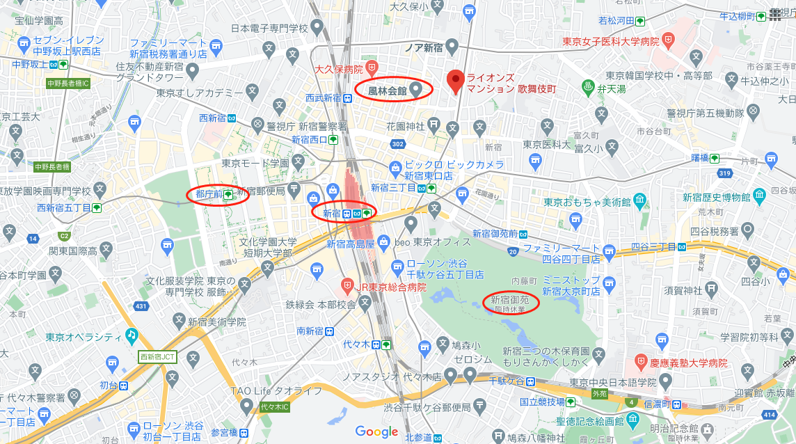 东京都新宿区公寓1350万日元_东京_日本_房产房价信息_海房之家