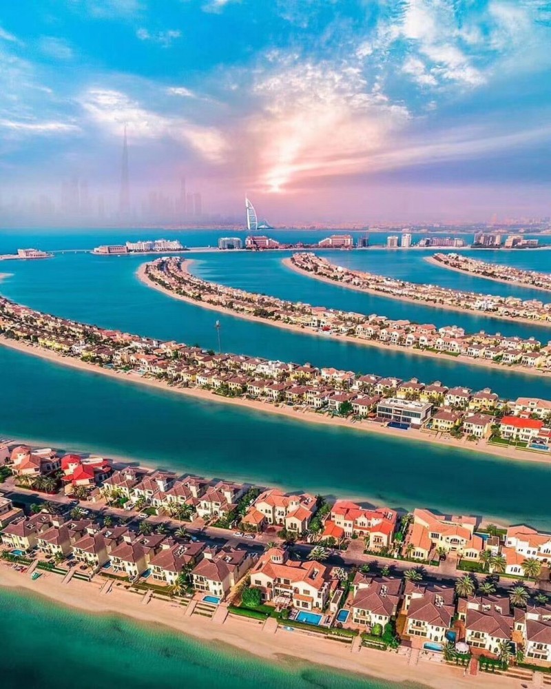 迪拜房产资讯：2021年迪拜最昂贵的别墅以2亿RMB成交