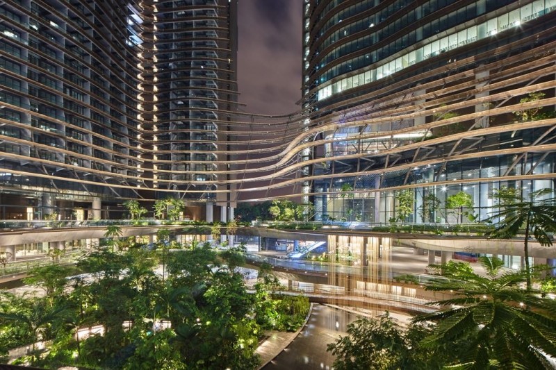 新加坡市中心地标現房-滨海盛景豪苑，编号47697