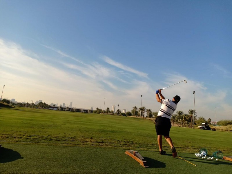 迪拜房产 高尔夫球社区 高端现房拎包入住 70多万买一房，编号48610