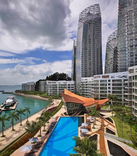新加坡聖淘沙對岸優質高檔豪宅- 映水苑@吉寶灣，编号48643
