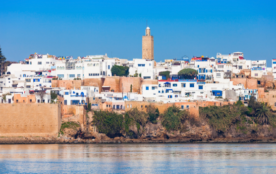 摩洛哥首都拉巴特图片