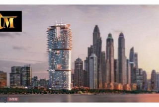 迪拜时尚奢华世界限量版摩天大楼闪亮登场