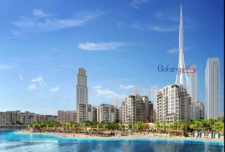 迪拜房产投资 迪拜新中心 100万迪拉姆起 刚好可以拿永居