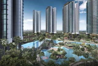 新加坡小硅谷科技园区大型公寓-Normanton Park