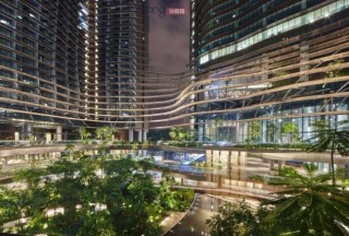 新加坡市中心地标現房-滨海盛景豪苑