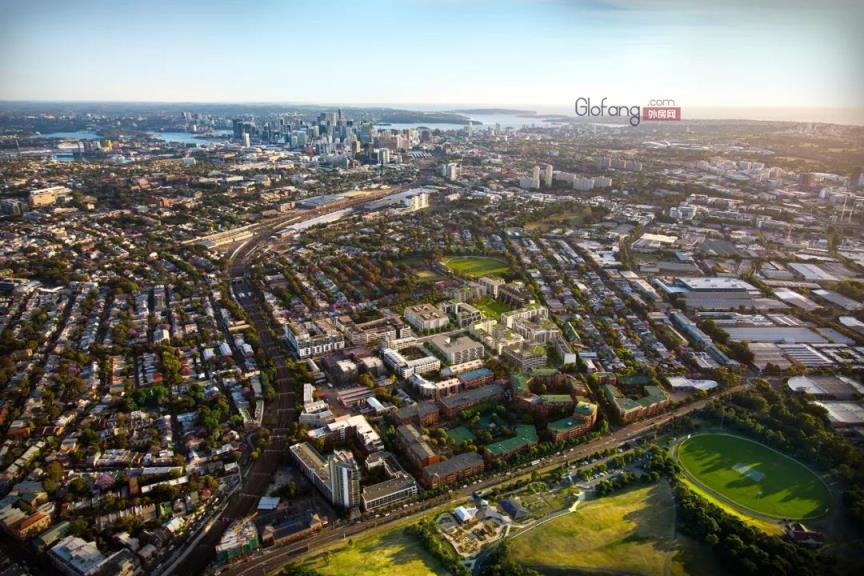 悉尼内城区的巅峰之作，享纯正悉尼Local生活，近悉尼大学，编号46201