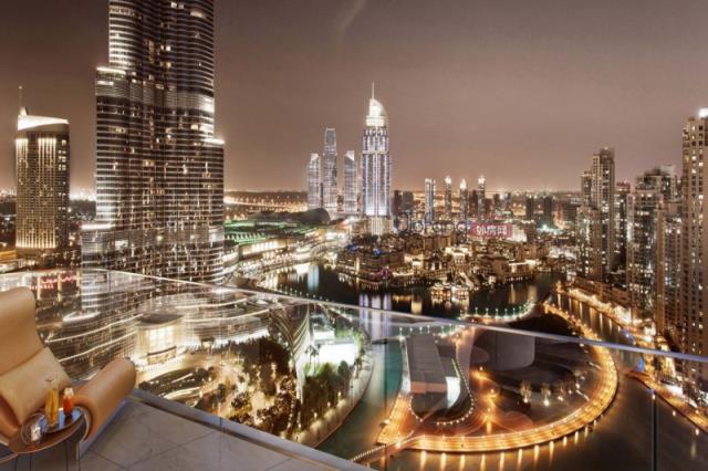 迪拜房产：迪拜市中心 顶级豪宅 Emaar IL Primo，编号45220