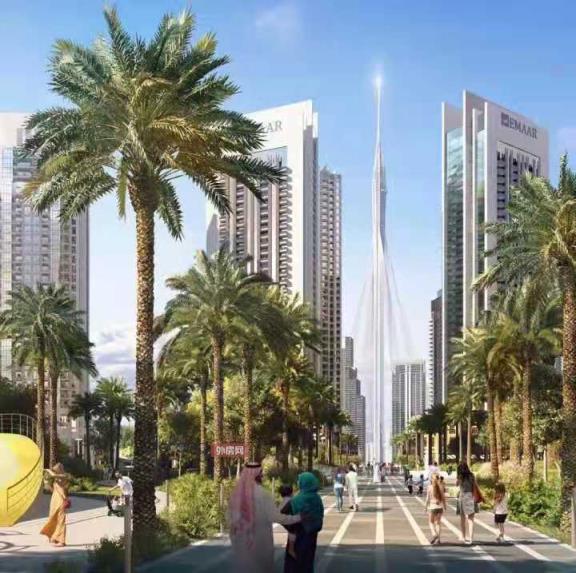 迪拜房产:新市中心一线滨海位置新出20套房源,拼手速,编号48664