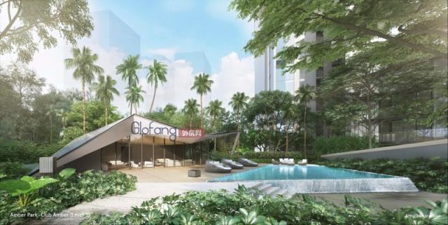 新加坡东海岸永久地契,邻学校商场与地铁 AMBER PARK，编号47695