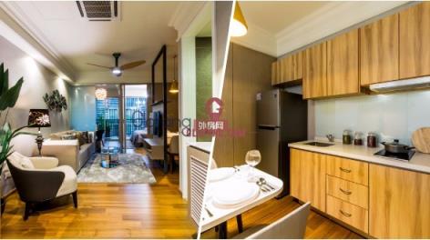 马六甲豪高级公寓 亚昕喜来城精装修，编号17335