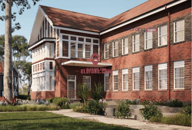 墨尔本近拉筹伯大学联排别墅小区Polaris