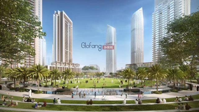 迪拜云溪港 新项目开盘:Creek Palace,水畔公寓,编号42416