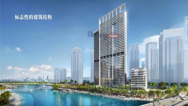 迪拜云溪港 新项目开盘：Creek Palace，水畔公寓
