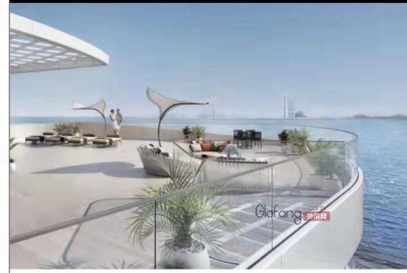 迪拜房产：新市中心一线滨海位置新出20套房源，拼手速，编号48664