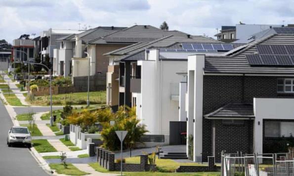 Houses in Sydney’s north-west