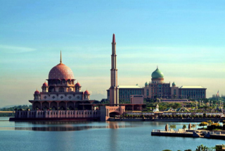 马来西亚水上清真寺（马来西亚槟城水上清真寺介绍）