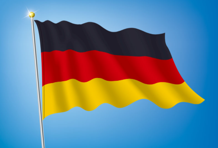 魏玛共和国和德国国旗图片