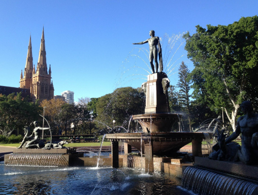 伦敦海德公园英国海德公园介绍