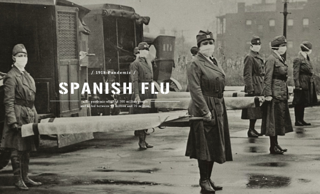 西班牙大流感西班牙流感历史介绍