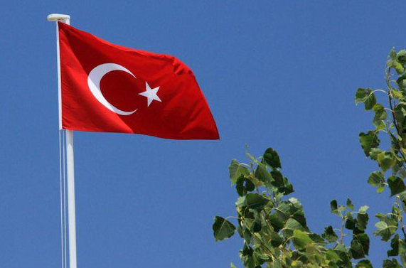 土耳其国旗国旗图片