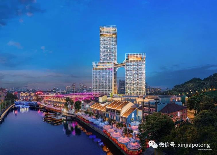 康宁河湾-新加坡河畔新地标，两大著名发展商，编号48861