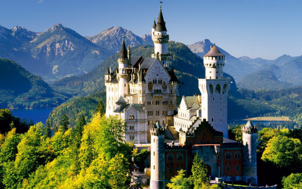 德国新天鹅堡介绍_实用信息_资讯_外房网