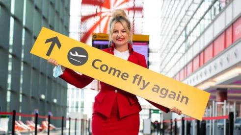 Virgin Atlantic cabin crew, Nicole Davis unveils new 