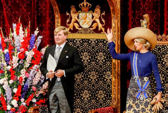 荷兰国王荷兰王室介绍