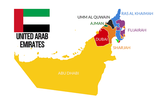 迪拜在什么地方？迪拜的位置_实用信息_资讯_外房网
