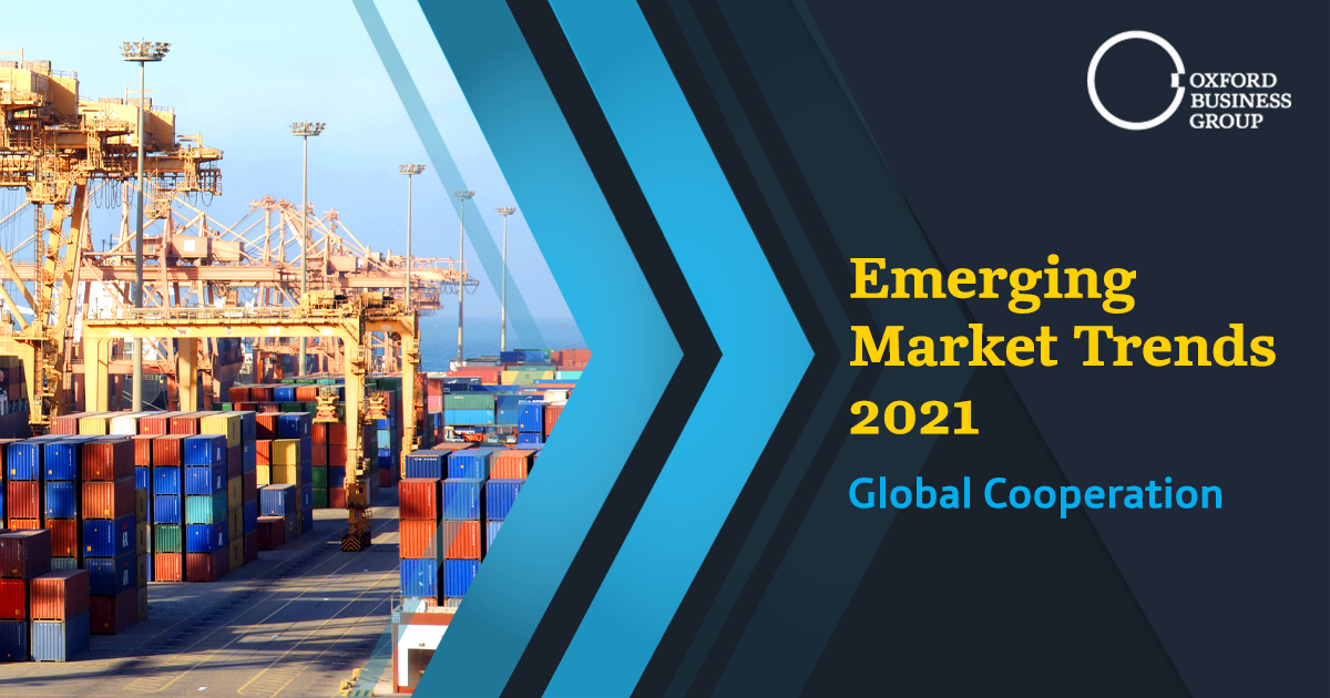 Emerging Market Trends: global cooperation increased in 2021 1 Emerging Market Trends 2021: Global Cooperation